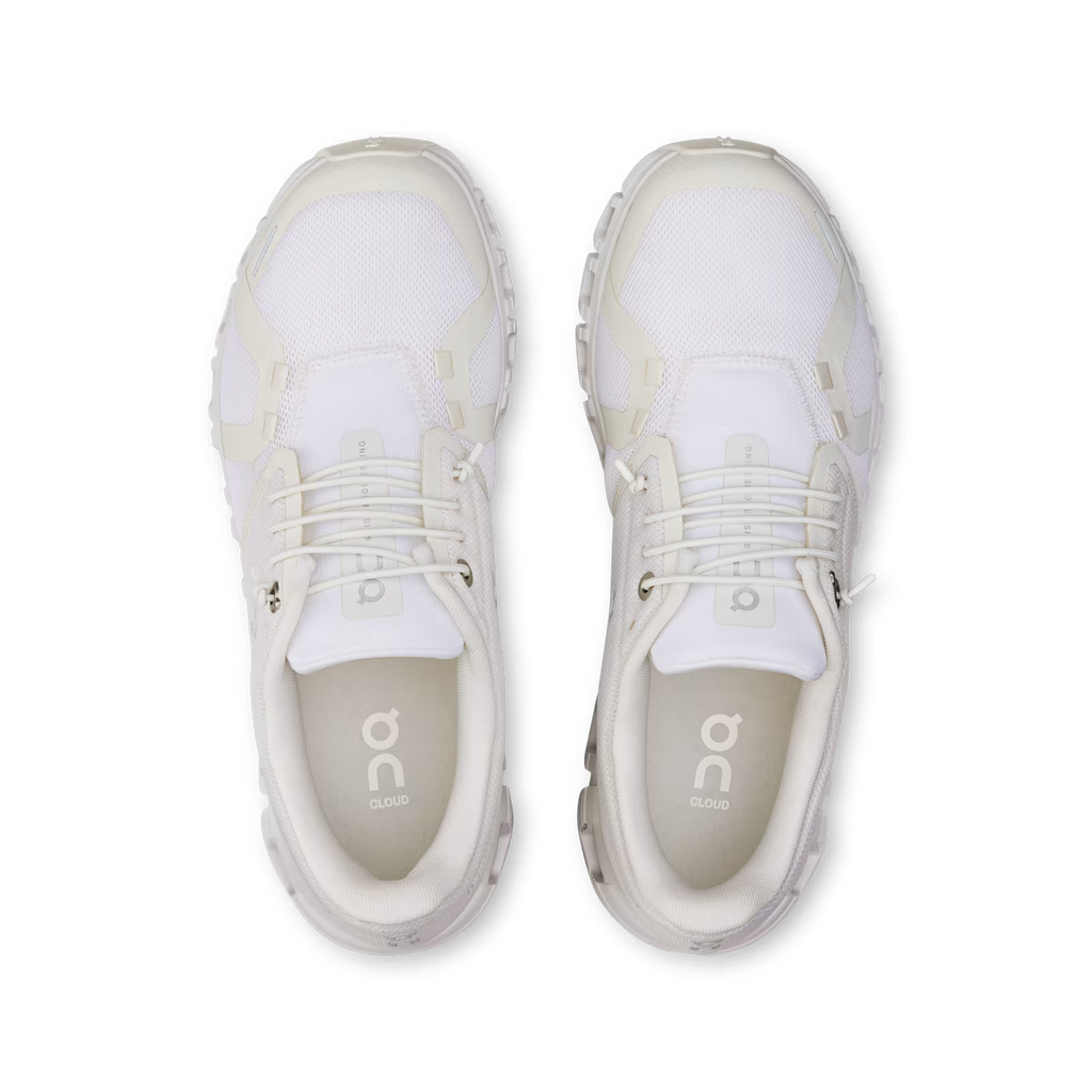 On - Tenis "Cloud 6" - White (Mujer)