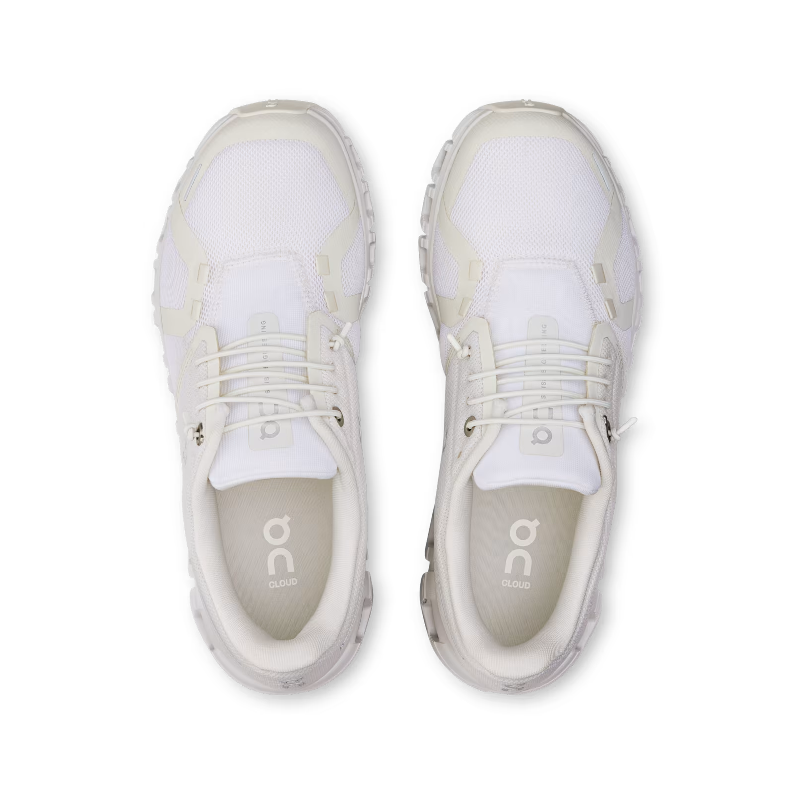 On - Tenis "Cloud 6" - White (Mujer)