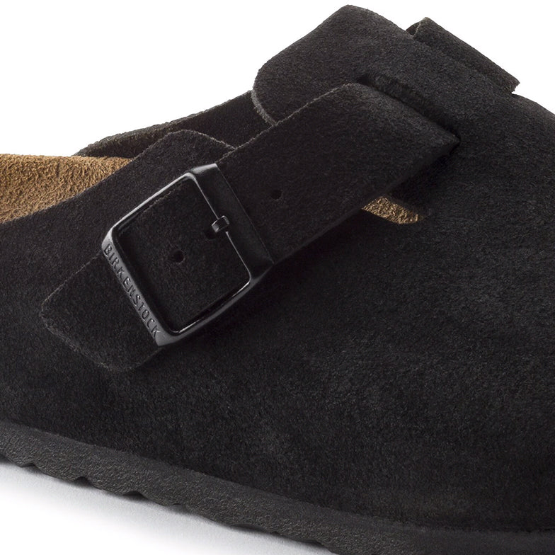 Birkenstock - Sandalias "Boston Suede" (Unisex)