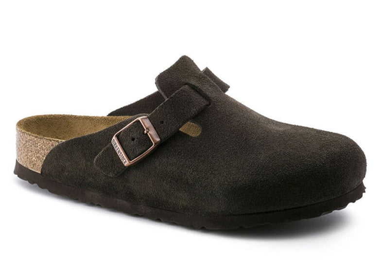 Birkenstock - Sandalias "Boston Suede" (Unisex)