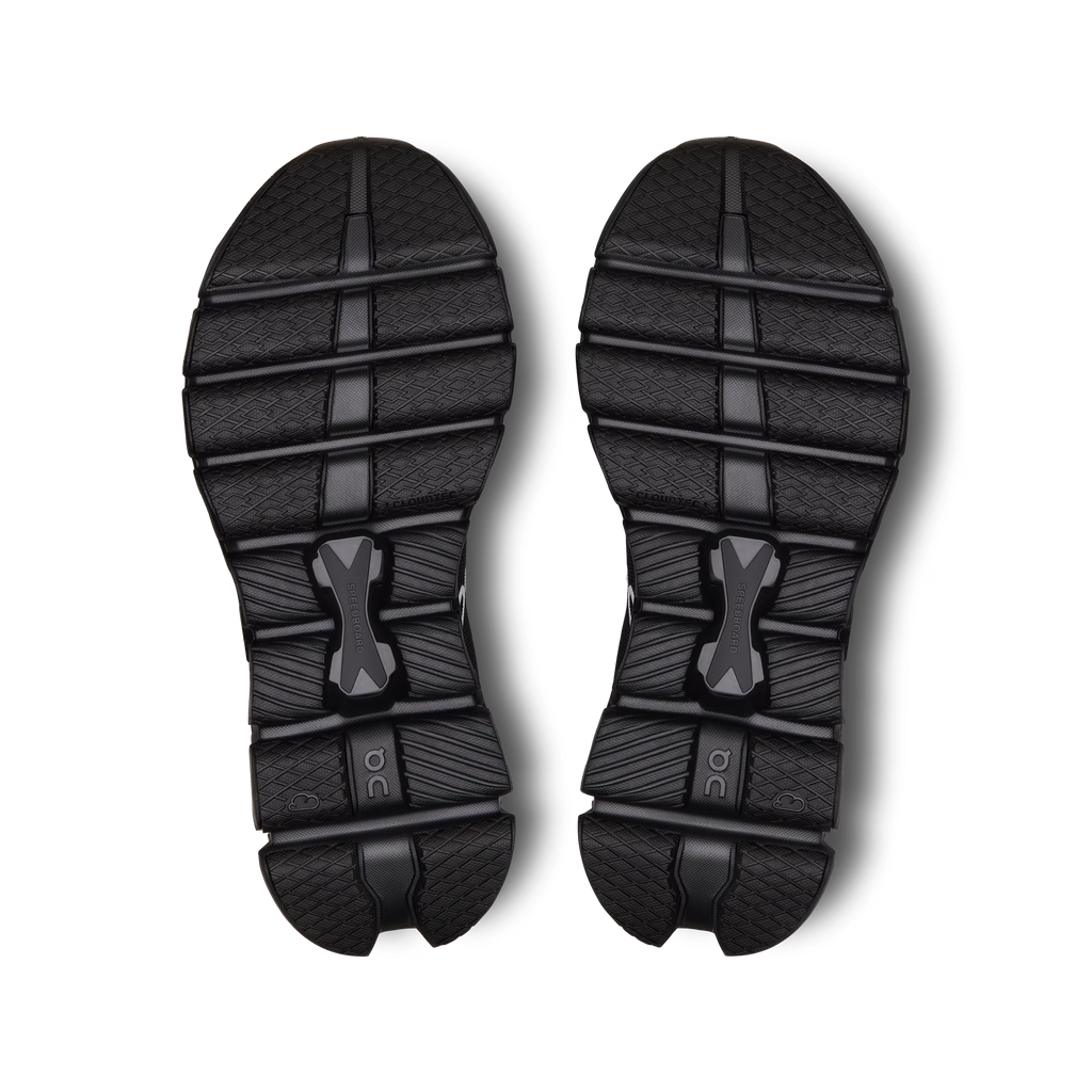On - Tenis "Cloud X 4" - All Black (Mujer)