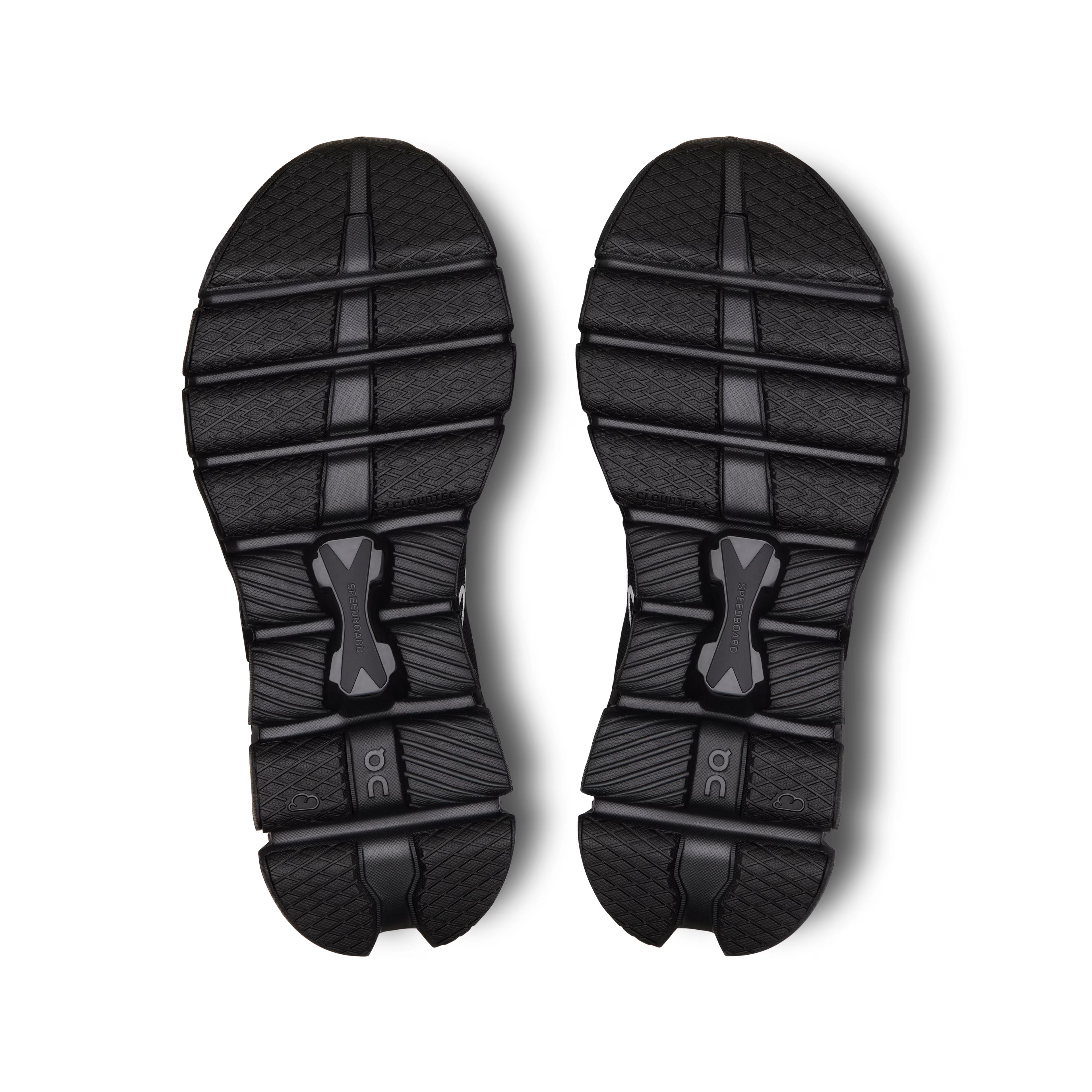 On - Tenis "Cloud X 4" - All Black (Mujer)
