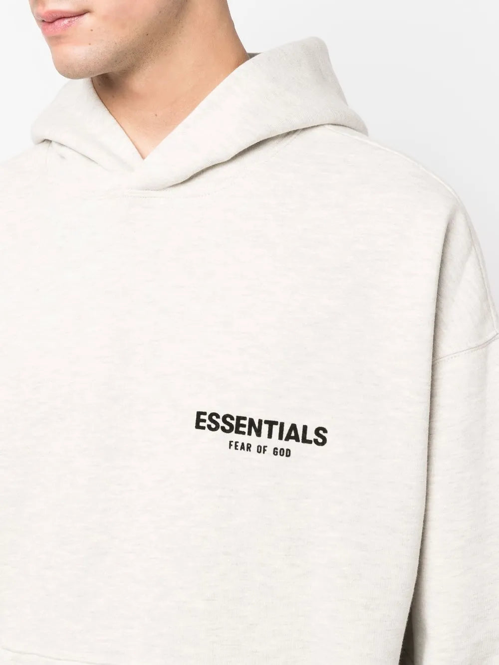 Essentials - Hoodie "Fear of God Stretch Limo" (Hombre)