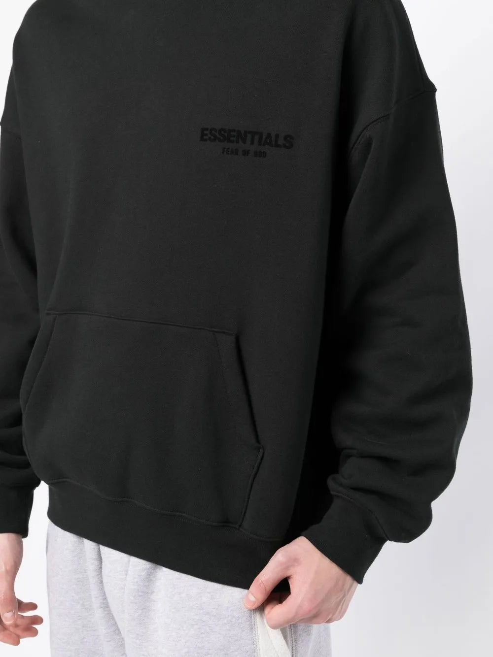 Essentials - Hoodie "Fear of God Stretch Limo" (Hombre)