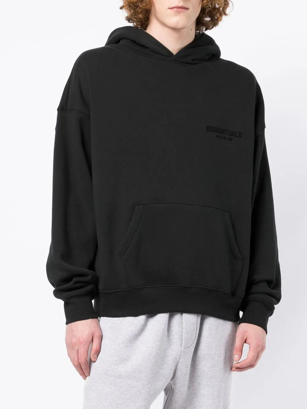 Essentials - Hoodie "Fear of God Stretch Limo" (Hombre)