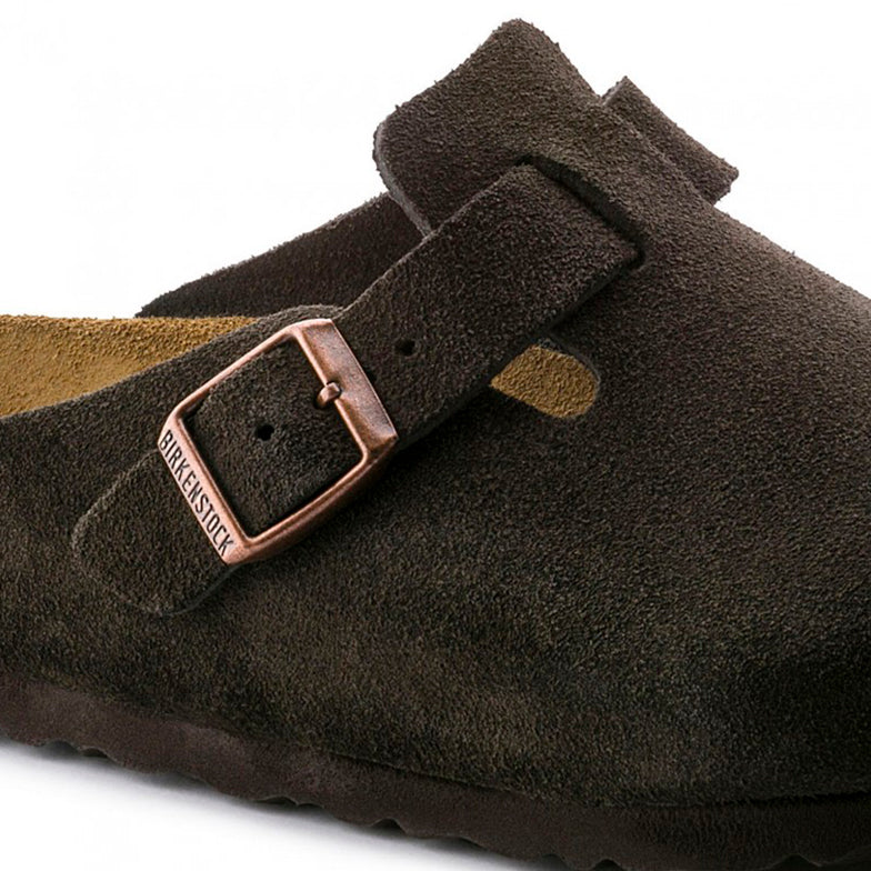 Birkenstock - Sandalias "Boston Suede" (Unisex)