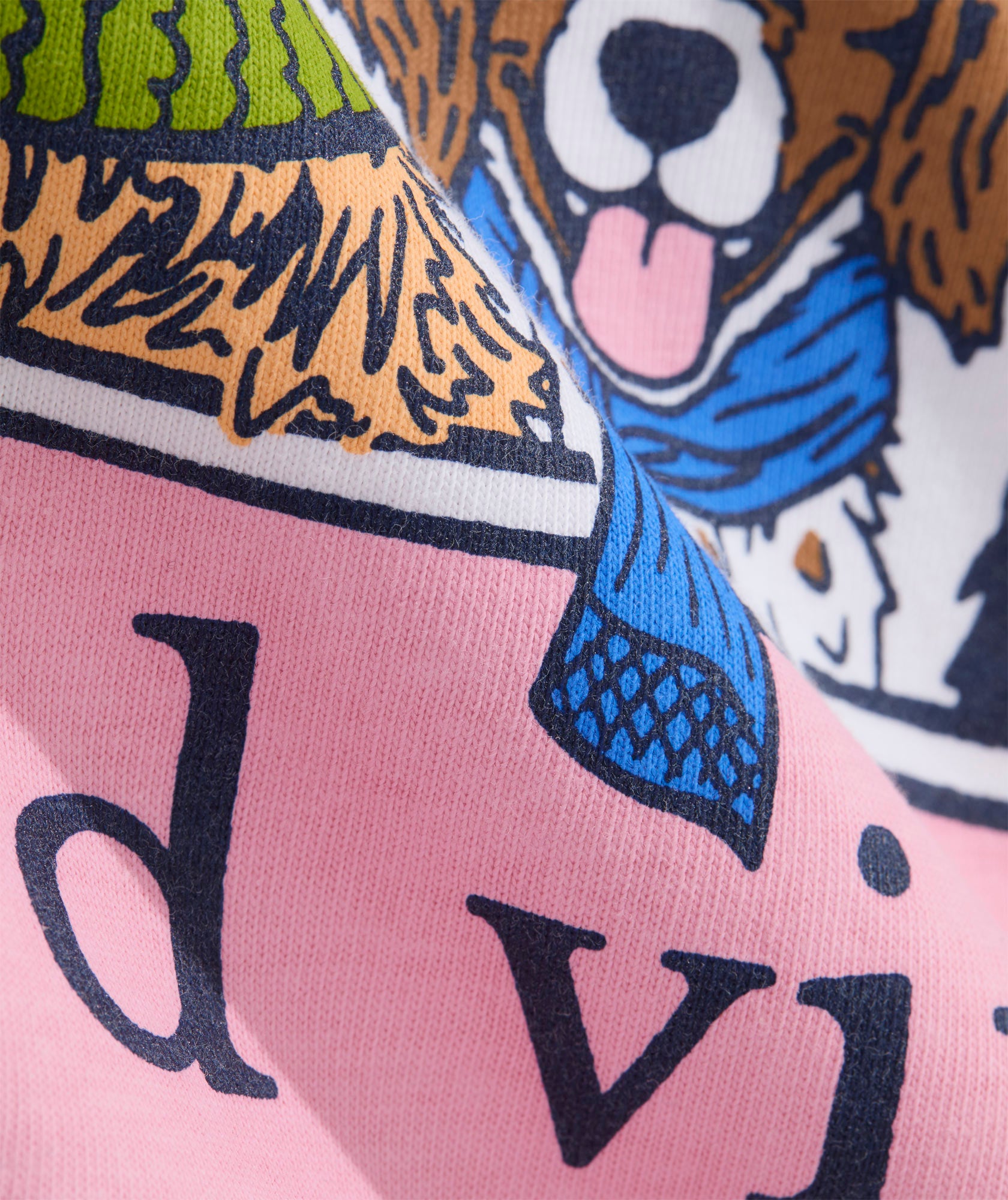 Vineyard Vines - Playera de Manga Larga "Winter Pups Logo Box" (Hombre)