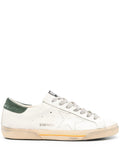 Golden Goose - Tenis "Superstar (White & Forest Green)" (Hombre)