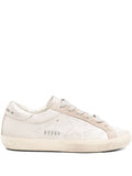 Golden Goose - Tenis "Superstar (White & Silver)" (Mujer)