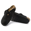 Birkenstock - Sandalias "Boston Suede" (Unisex)