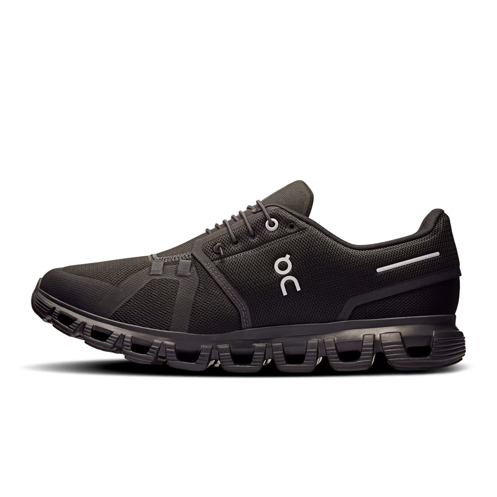 On - Tenis "Cloud 6" - Black (Hombre)