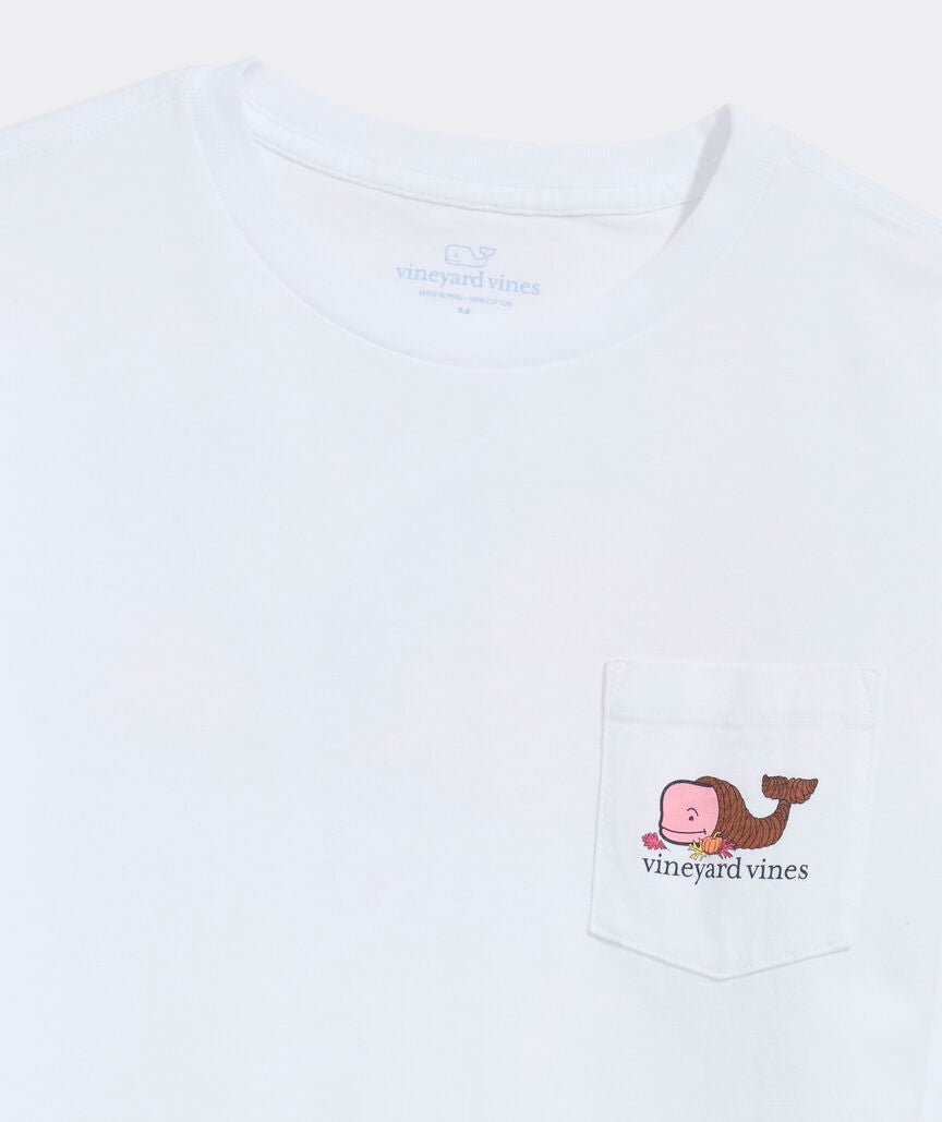 Vineyard Vines - Playera Manga Larga "Whale Cornucopia" (Hombre)