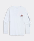 Vineyard Vines - Playera Manga Larga "Whale Cornucopia" (Hombre)