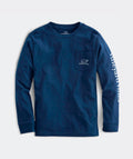 Vineyard Vines - Playera Manga Larga "Vintage Whale" (Kids)
