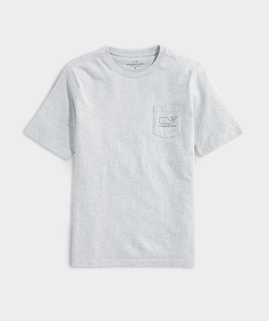 Vineyard Vines - Playera "Vintage Whale" (Kids)