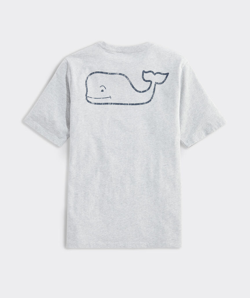 Vineyard Vines - Playera "Vintage Whale" (Kids)