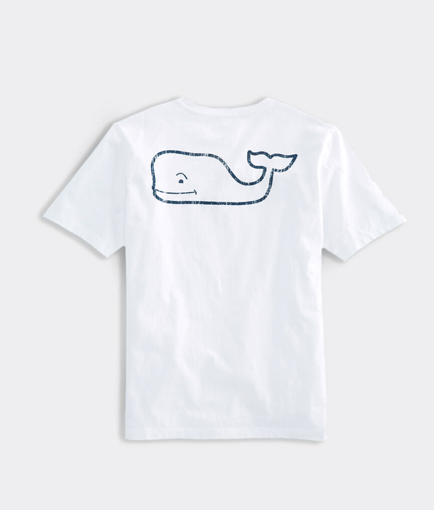 Vineyard Vines - Playera "Vintage Whale" (Kids)