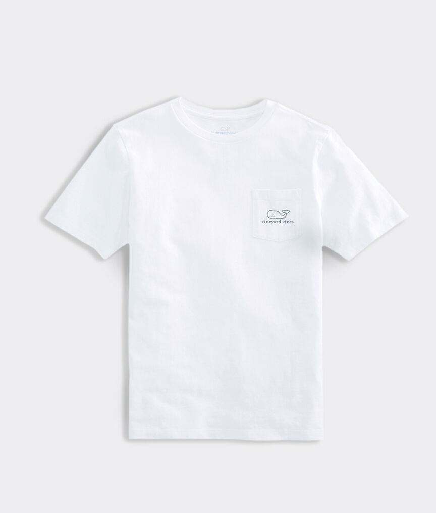 Vineyard Vines - Playera "Vintage Whale" (Kids)