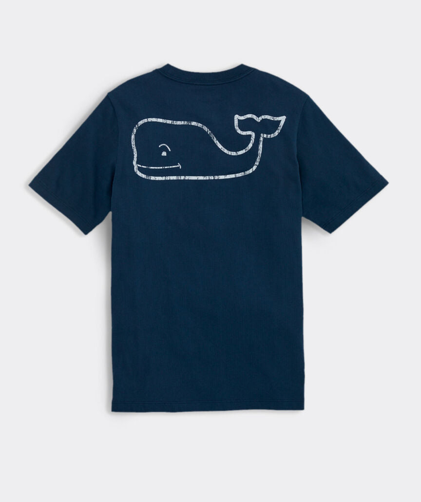 Vineyard Vines - Playera "Vintage Whale" (Kids)