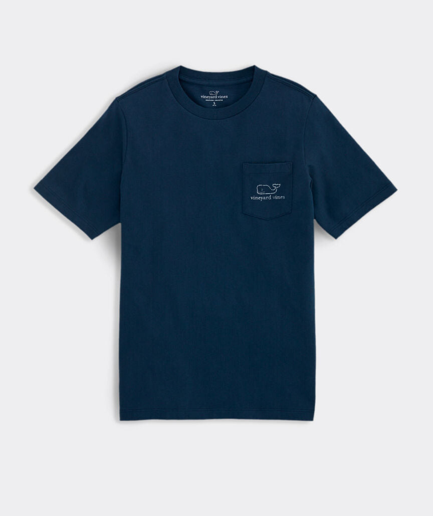 Vineyard Vines - Playera "Vintage Whale" (Kids)