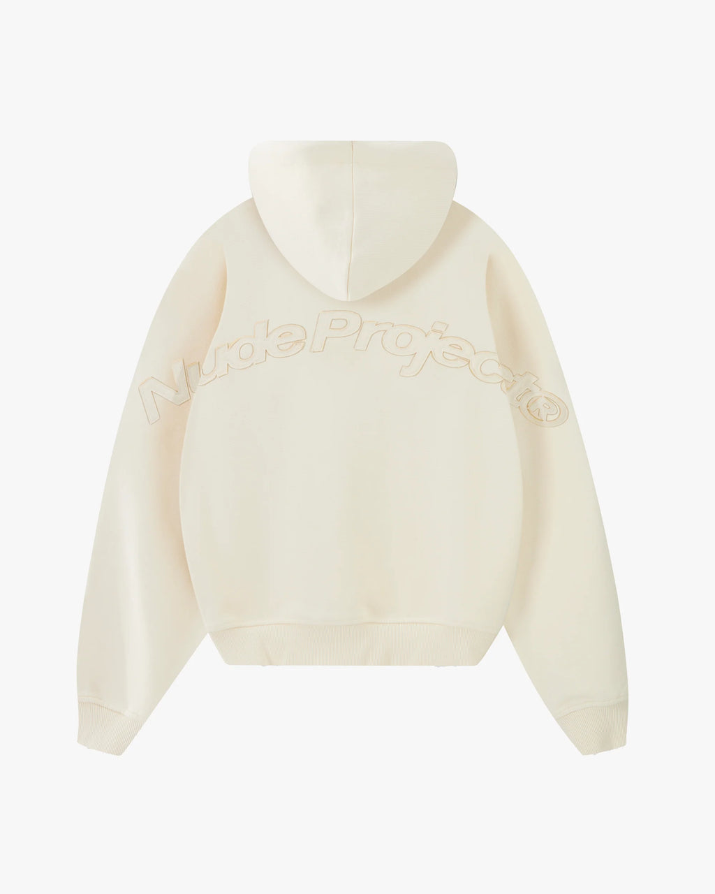 Nude Project - Hoodie "Marble Marshmallow" (Unisex)