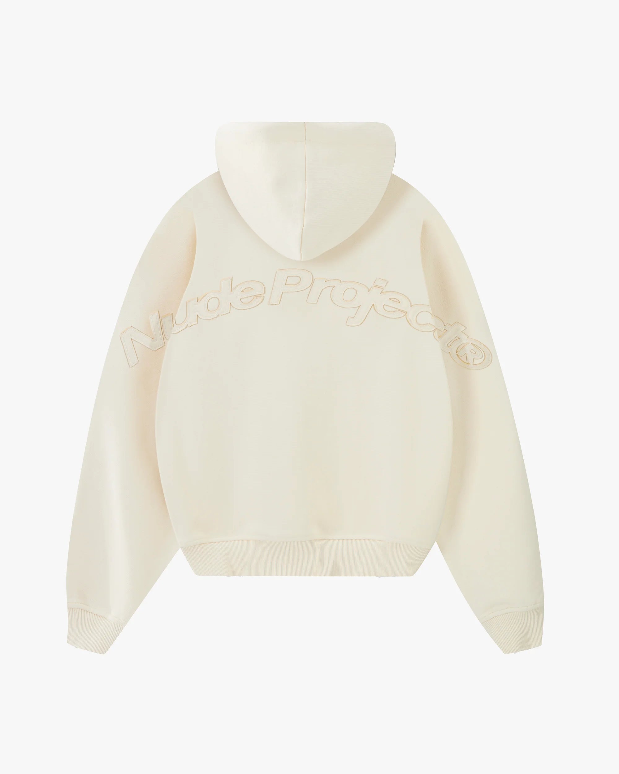 Nude Project - Hoodie "Marble Marshmallow" (Unisex)