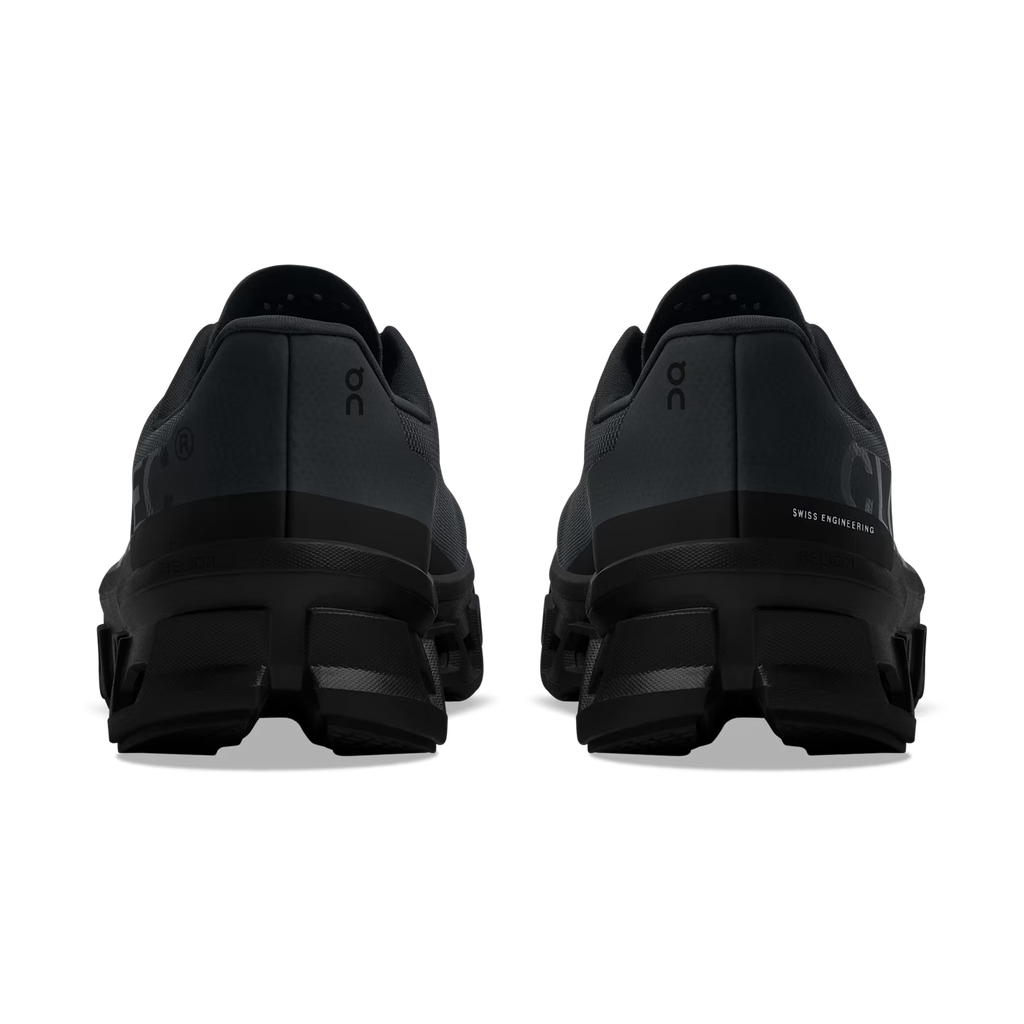 On - Tenis "Cloudmonster" - All Black (Hombre)