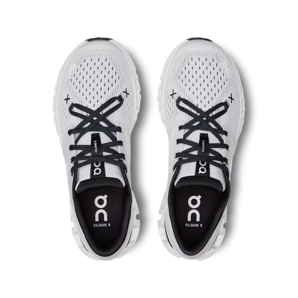 On - Tenis "Cloud X 4" - White (Mujer)