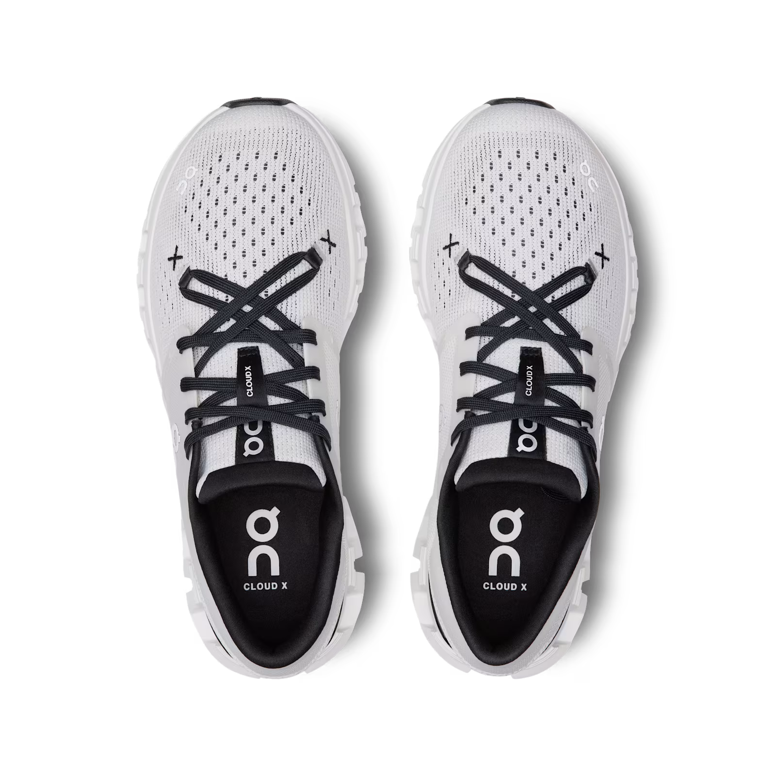 On - Tenis "Cloud X 4" - White (Mujer)