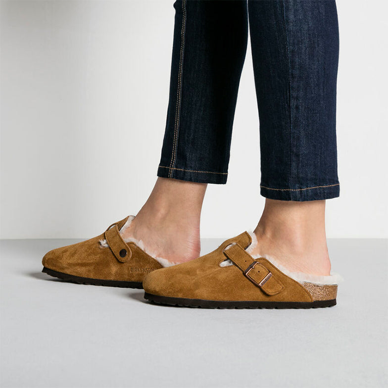 Birkenstock - Sandalias "Boston Mink" (Unisex)