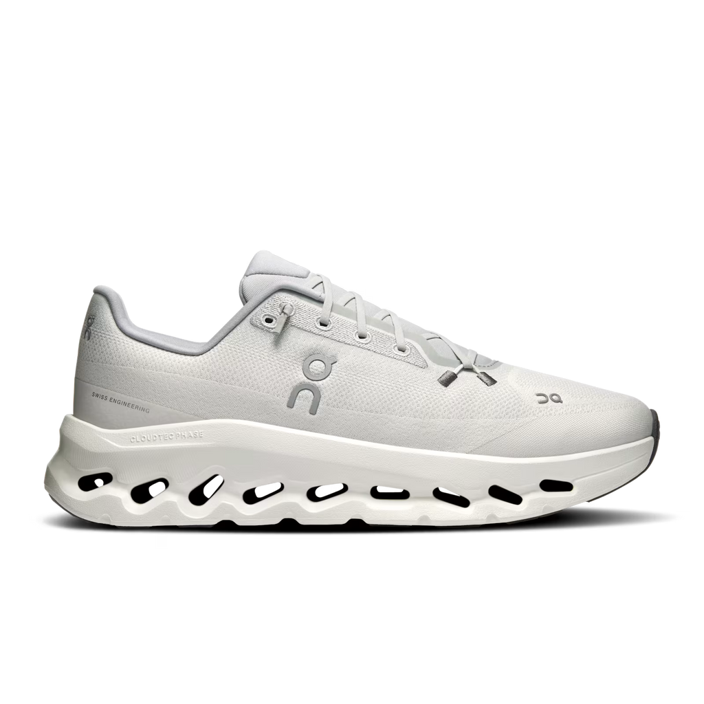 On - Tenis "Cloudtilt" - White / Glacier (Hombre)