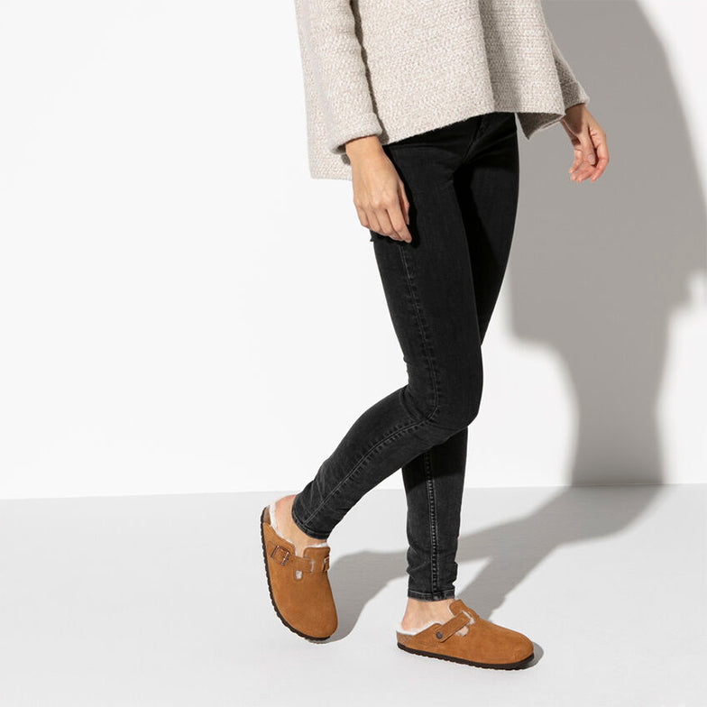 Birkenstock - Sandalias "Boston Mink" (Unisex)