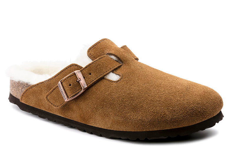Birkenstock - Sandalias "Boston Mink" (Unisex)