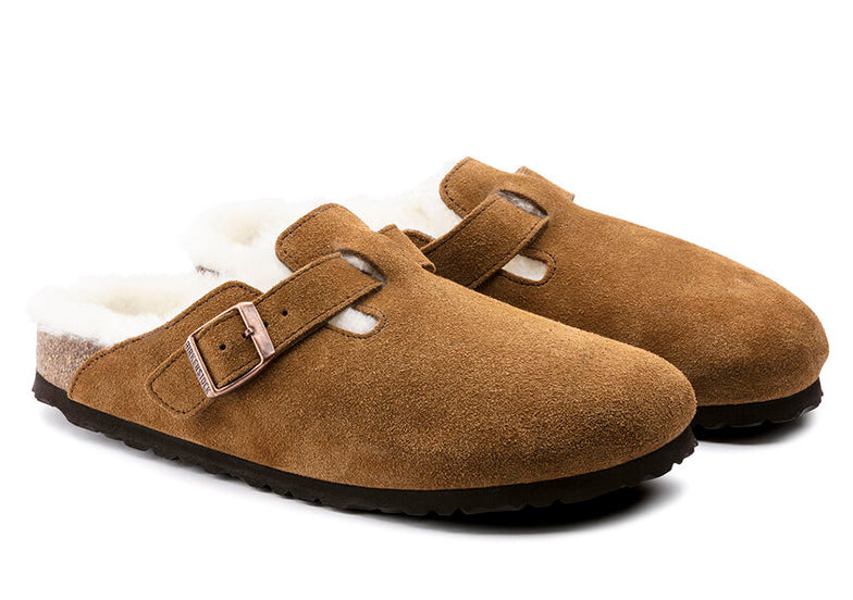 Birkenstock - Sandalias "Boston Mink" (Unisex)