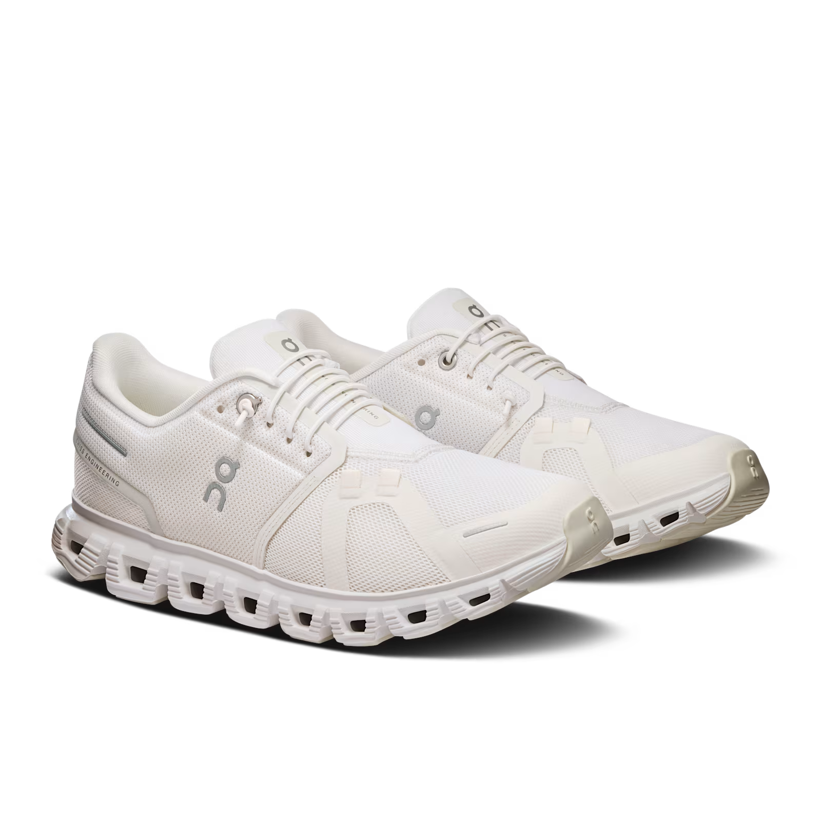 On - Tenis "Cloud 6" - White (Mujer)