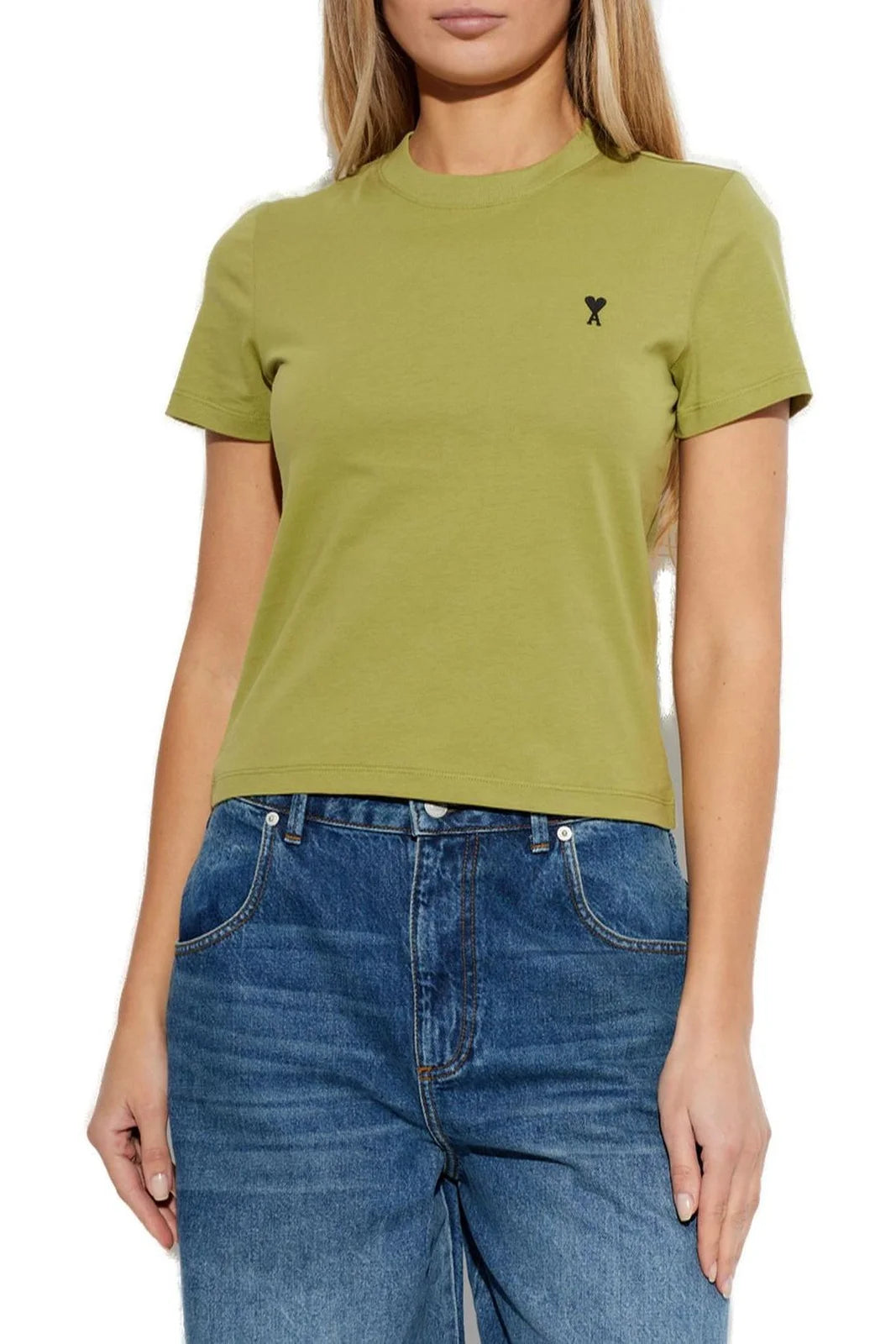 AMI - Playera "Paris Tee" (Mujer)