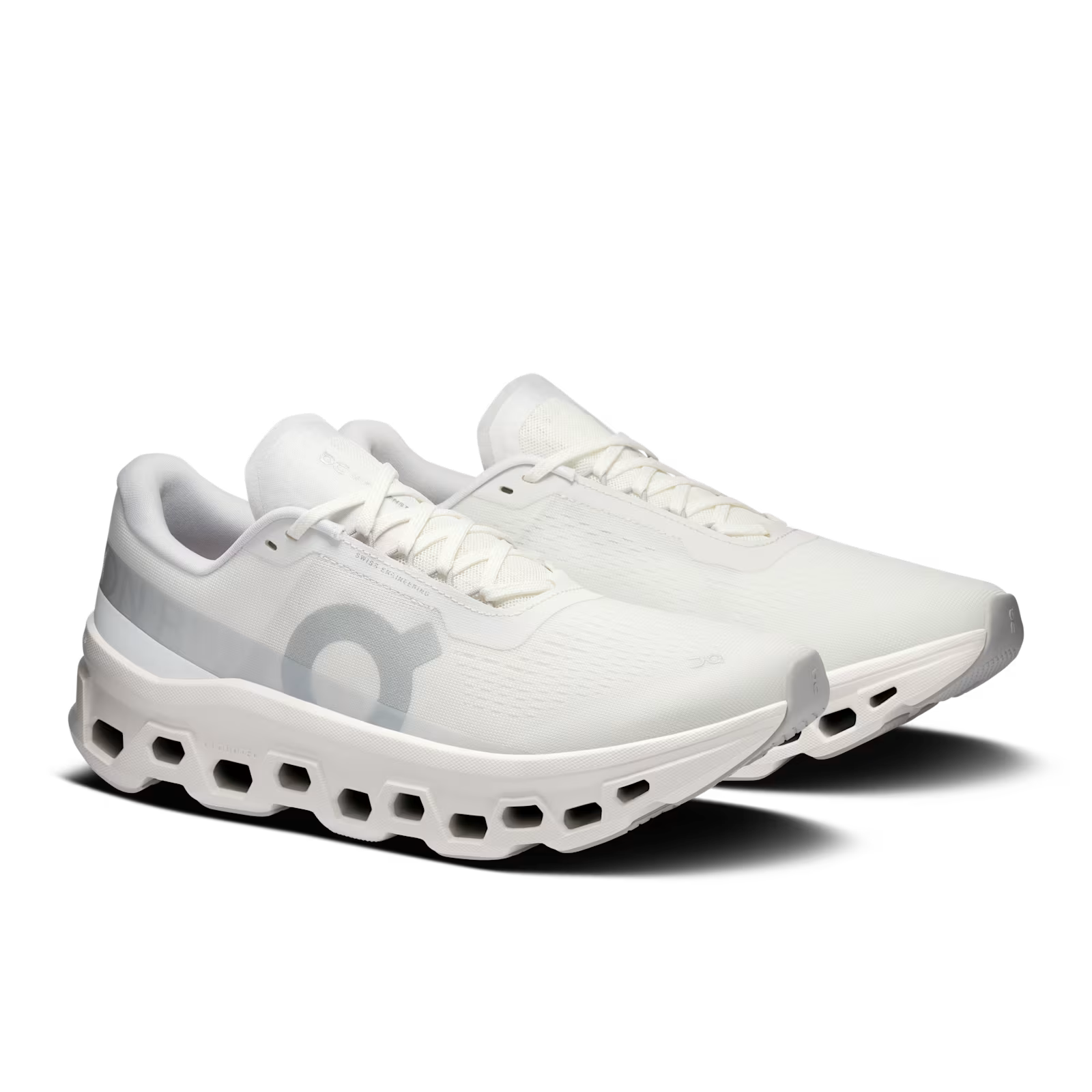 On- Tenis "Cloudmonster 1" - All White (Hombre)