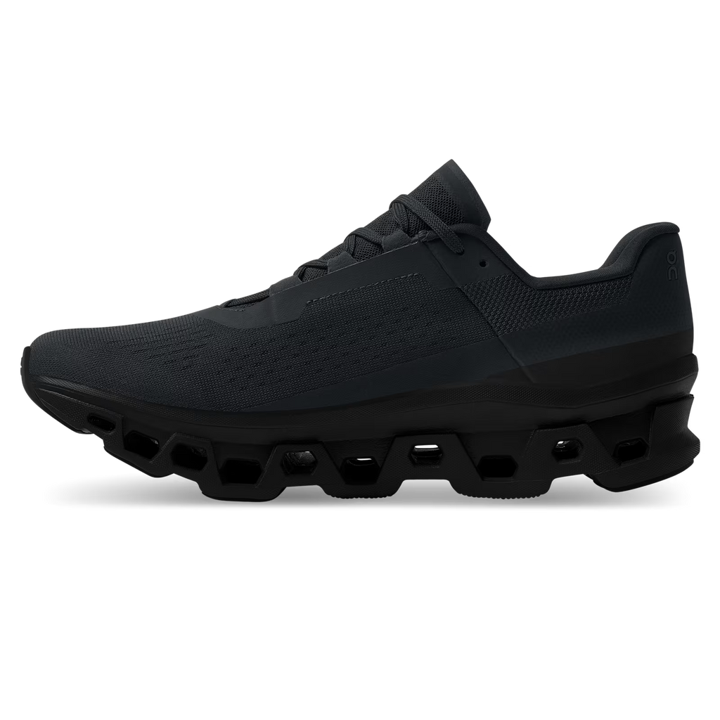 On - Tenis "Cloudmonster" - All Black (Hombre)