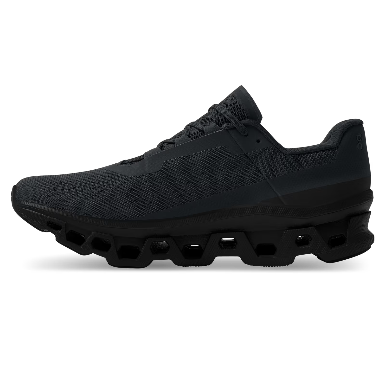 On - Tenis "Cloudmonster" - All Black (Hombre)
