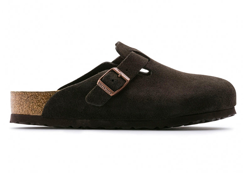Birkenstock - Sandalias "Boston Suede" (Unisex)