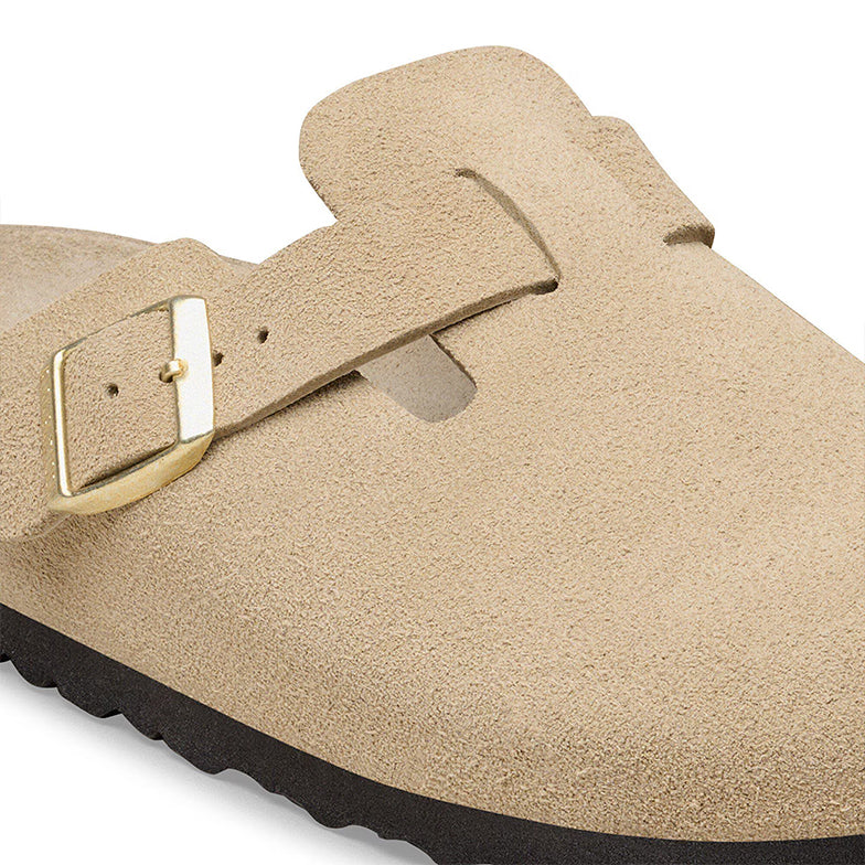 Birkenstock - Sandalias "Boston Suede" (Unisex)