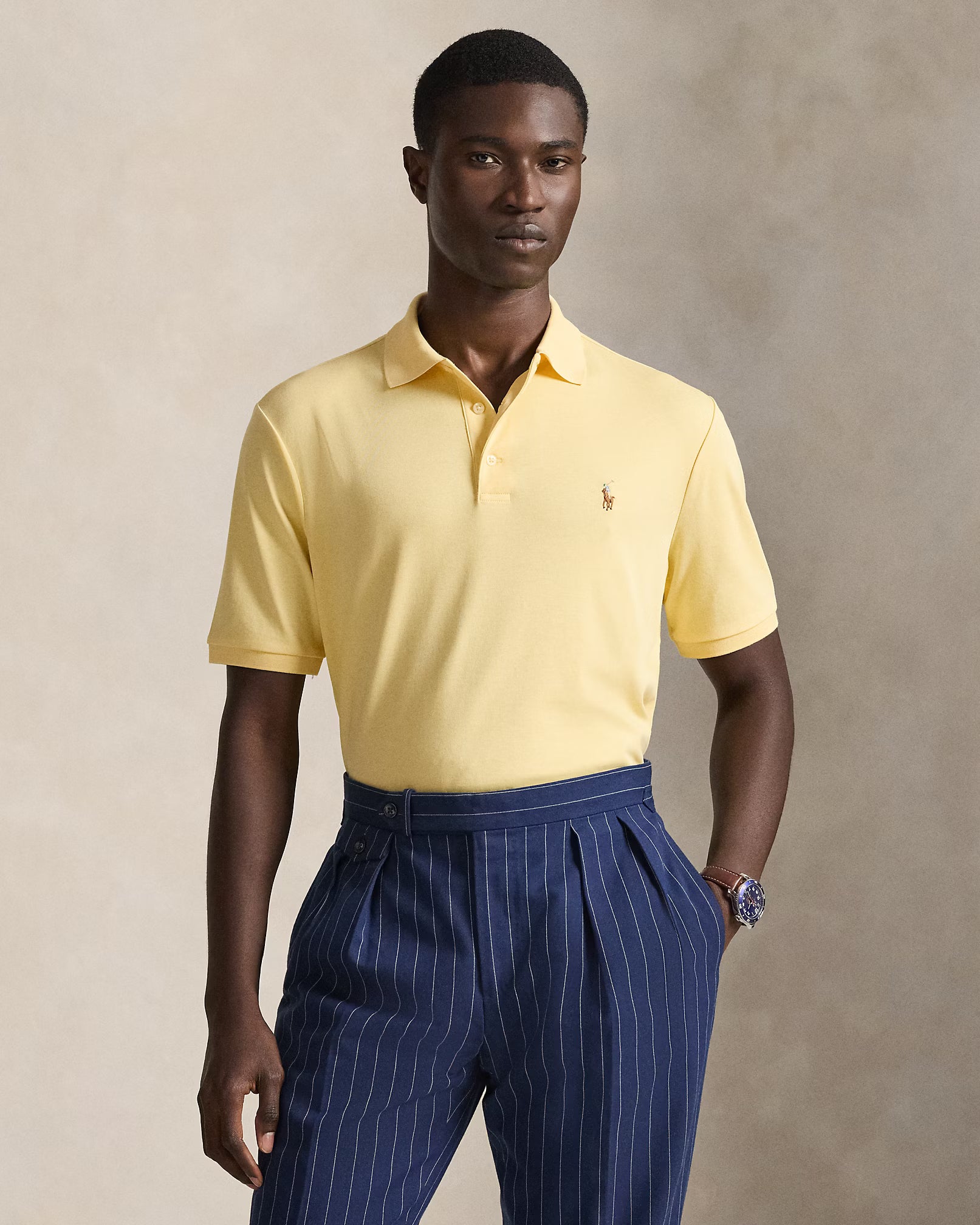 Polo Ralph Lauren - Playera "Soft Cotton Polo" (Hombre)