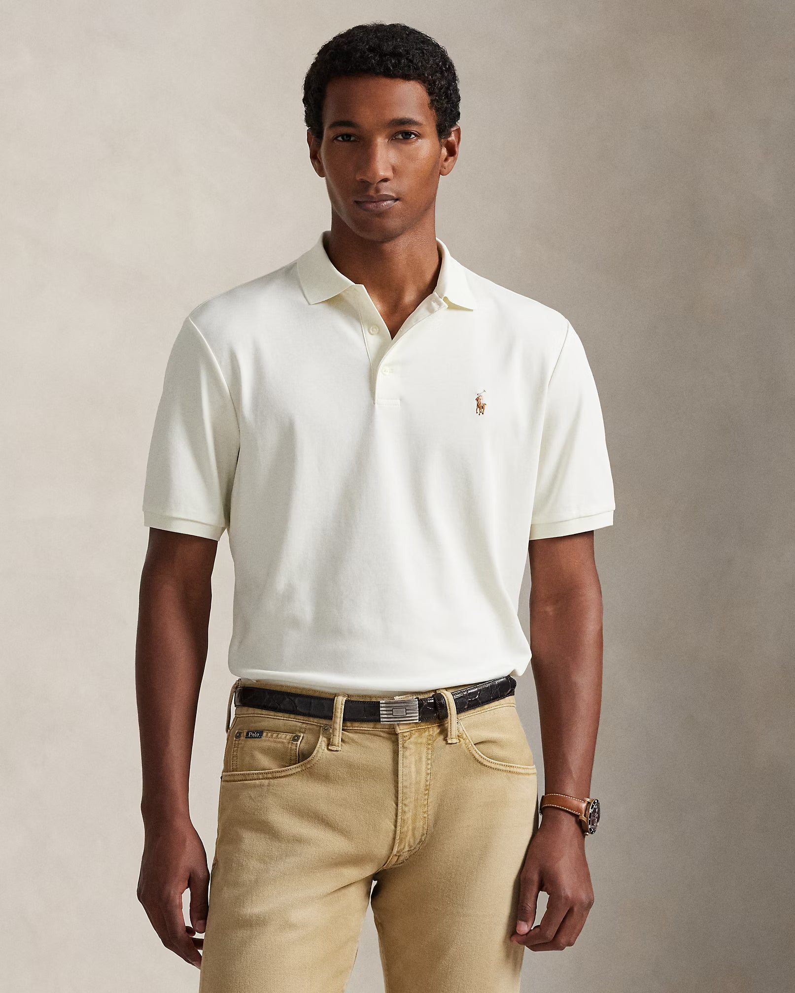 Polo Ralph Lauren - Playera "Soft Cotton Polo" (Hombre)