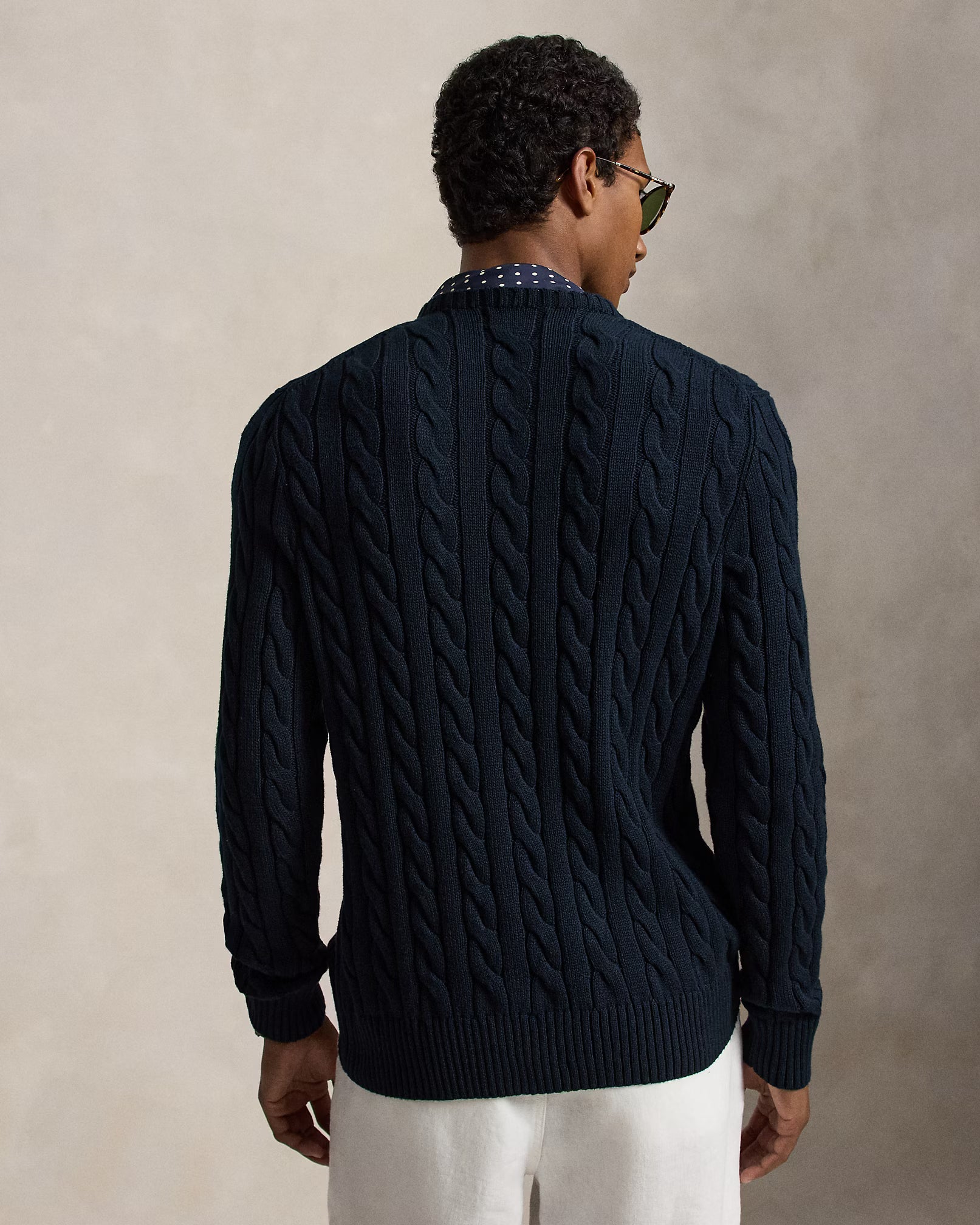 Polo Ralph Lauren - Suéter "Cable Knit Cotton" (Hombre)