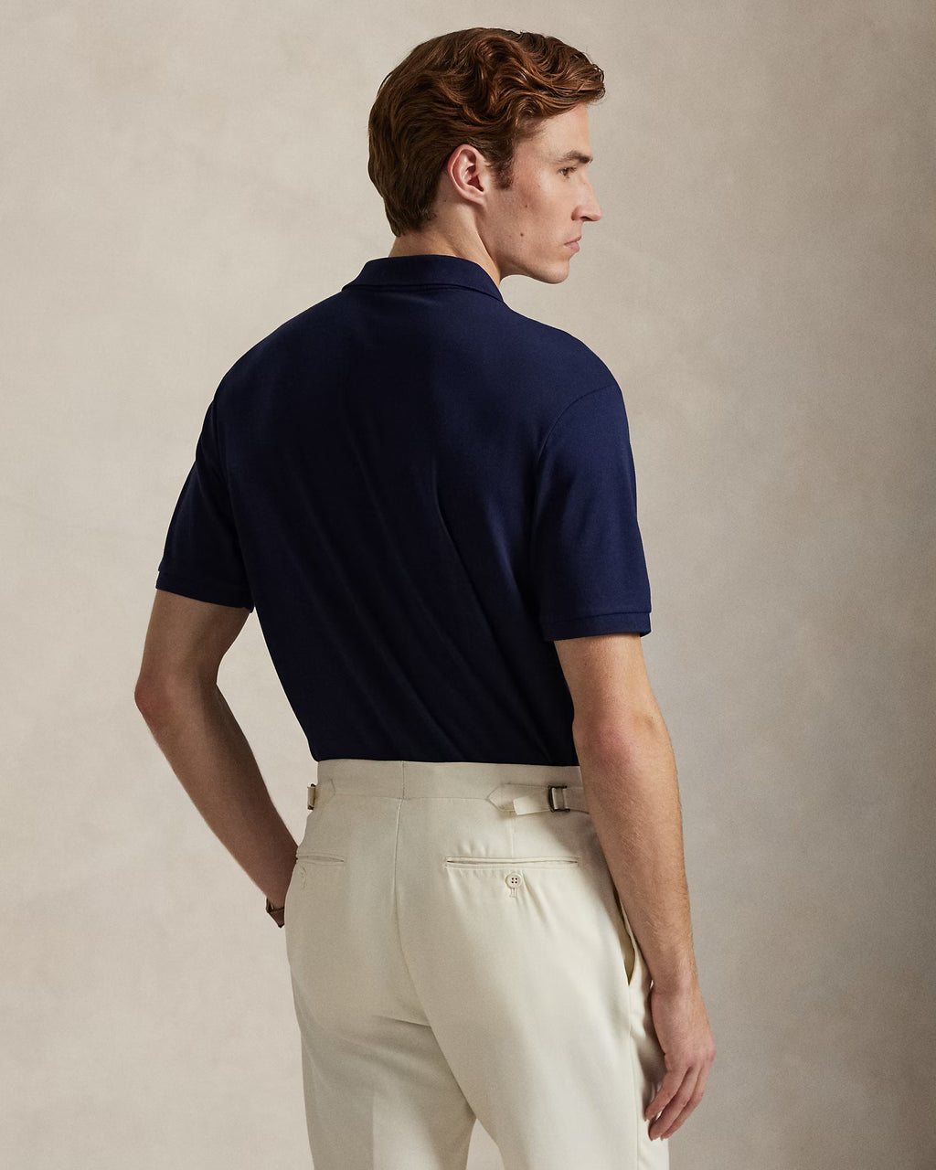 Polo Ralph Lauren - Playera "Soft Cotton Polo" (Hombre)