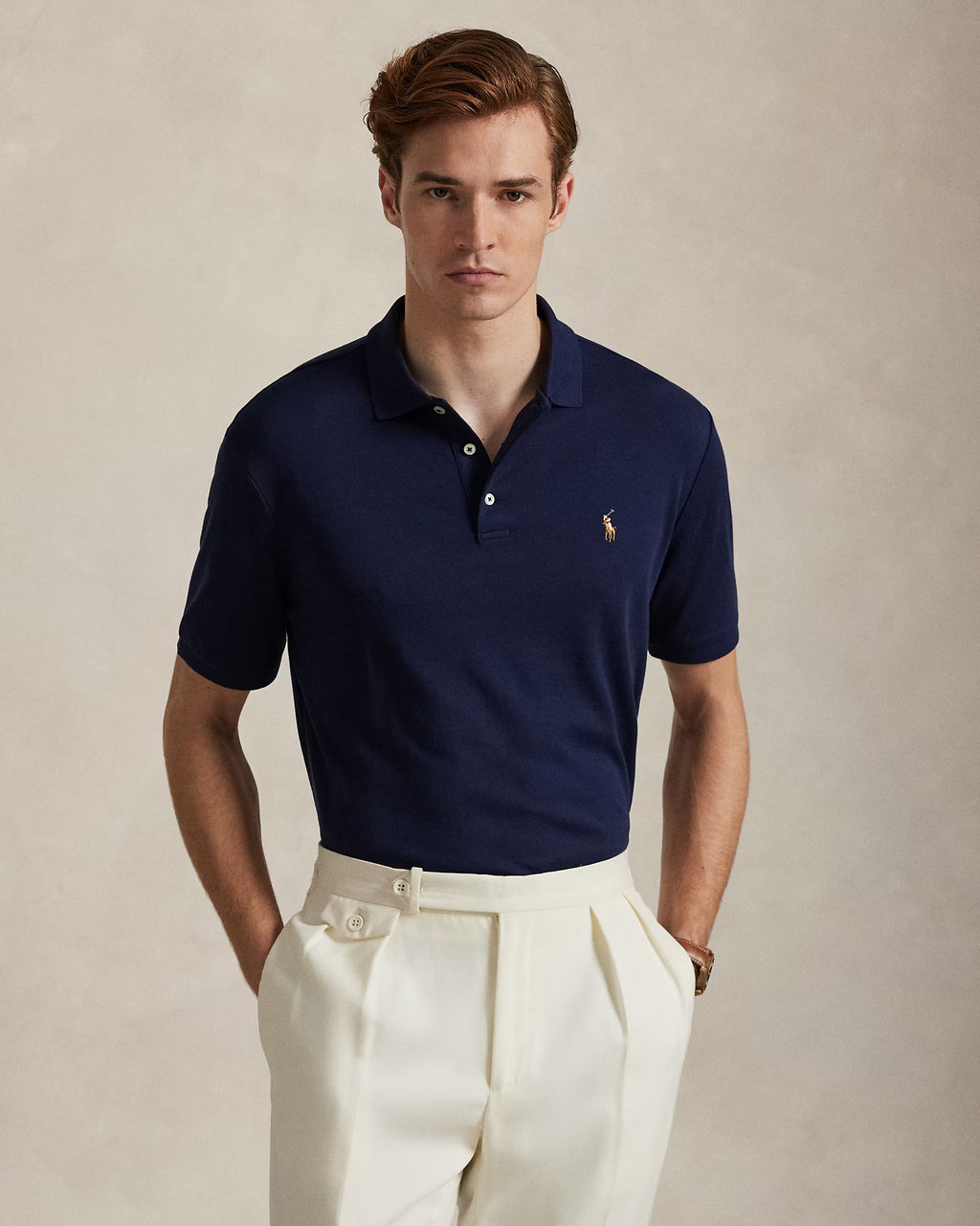 Polo Ralph Lauren - Playera "Soft Cotton Polo" (Hombre)