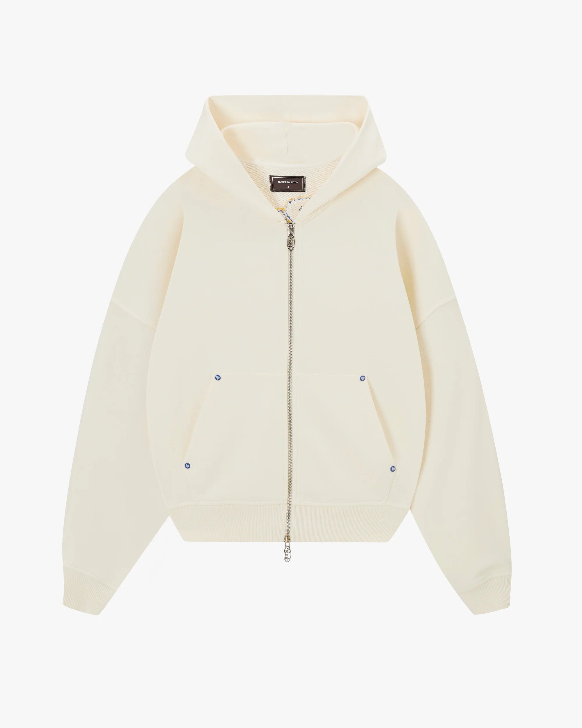 Nude Project - Hoodie Zip-up "Beast" (Unisex)