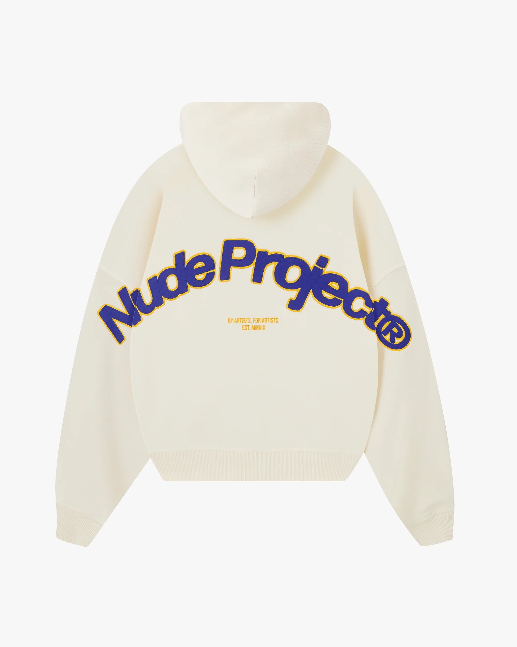 Nude Project - Hoodie Zip-up "Beast" (Unisex)