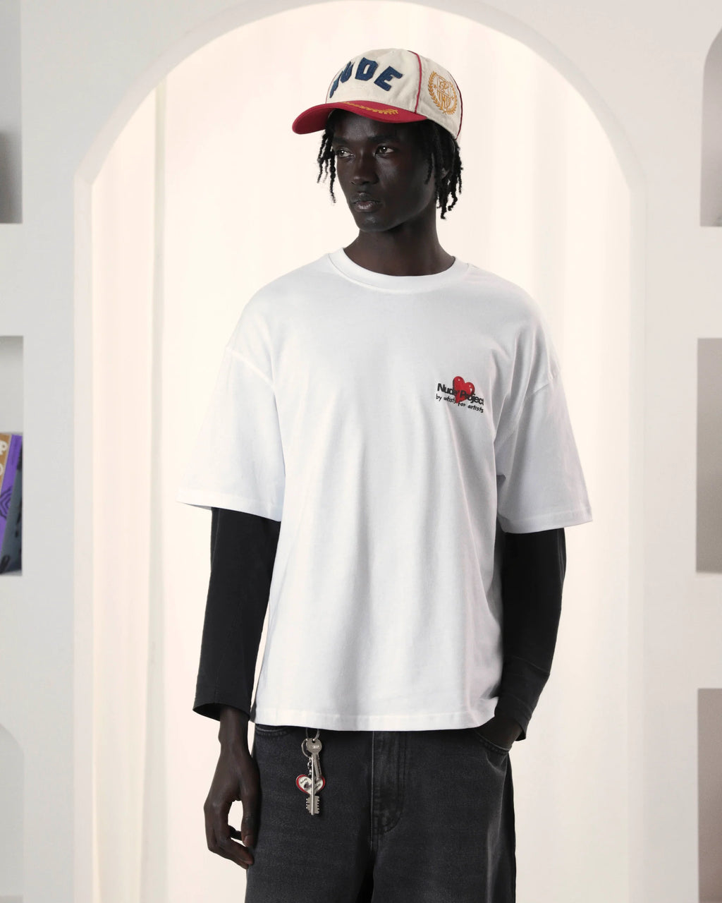 Nude Project - Playera "Cherry Love" (Unisex)