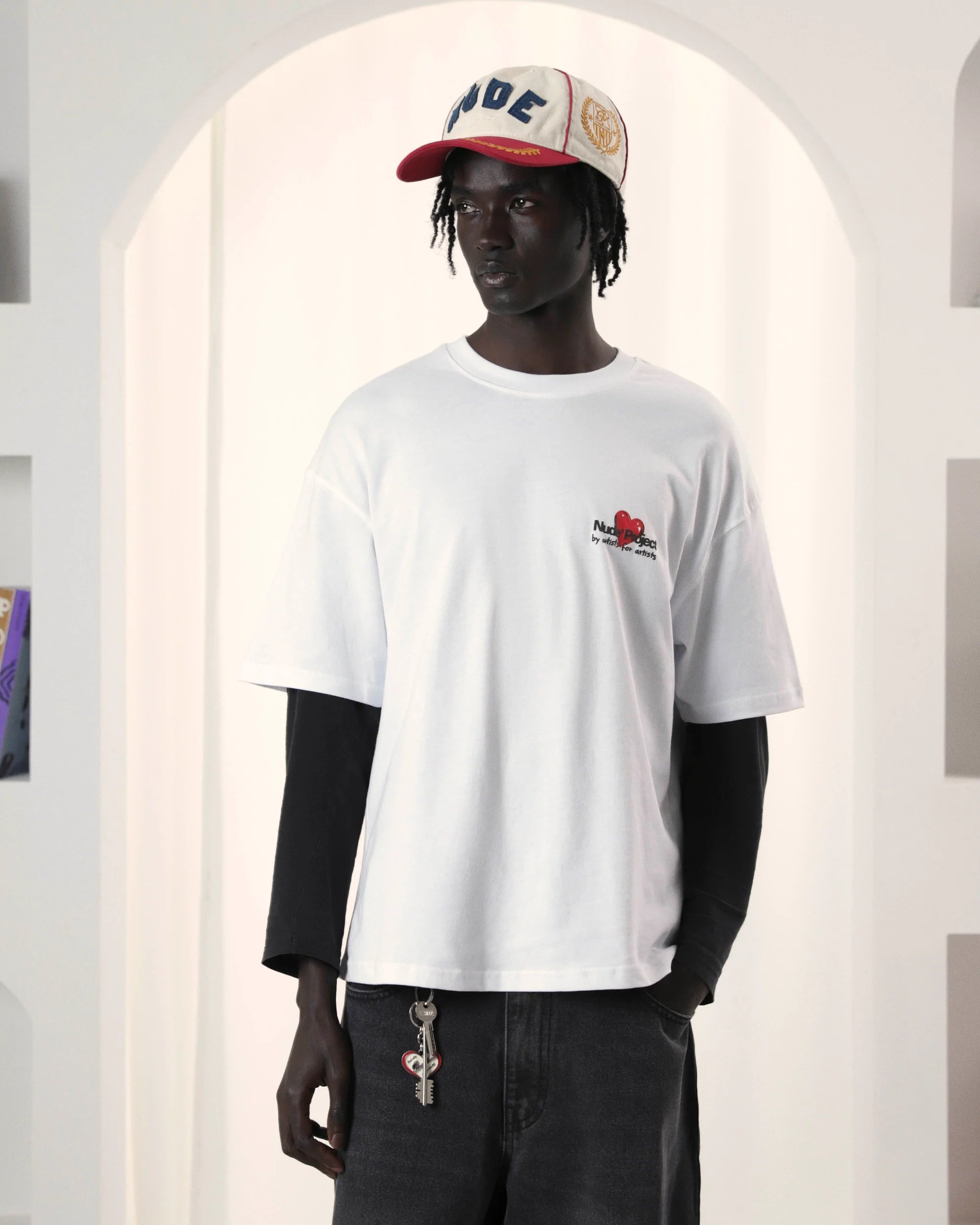 Nude Project - Playera "Cherry Love" (Unisex)
